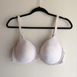 Ambrielle Cotton Lightly Lined Demi 38D
